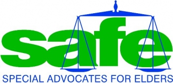 SAFE: Special Advocates for Elders Logo